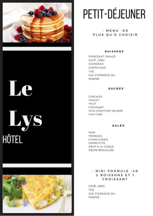 Hotel Le Lys Oeting Kültér fotó