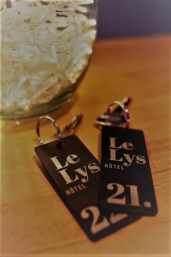 Hotel Le Lys Oeting Kültér fotó